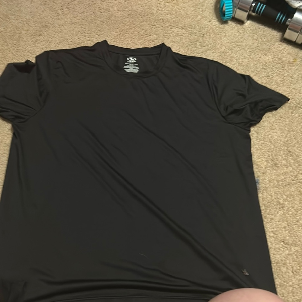Black athletic T
